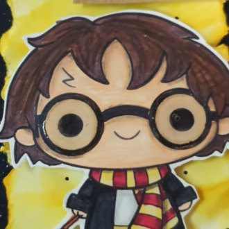 atc harry potter missandia scrap atc harry potter missandia scrap