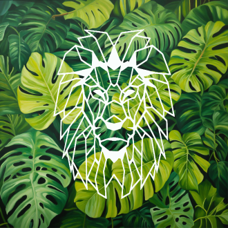 Wallpaper fondo-leon-selva