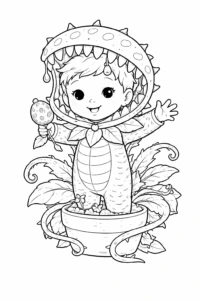 Abril. Planta Salvaje