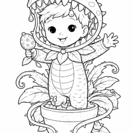 Abril. Planta Salvaje