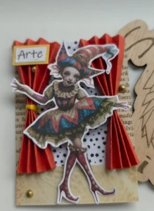 ATC scrapbooking