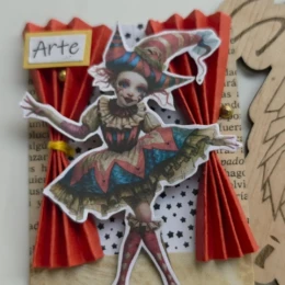 ATC scrapbooking